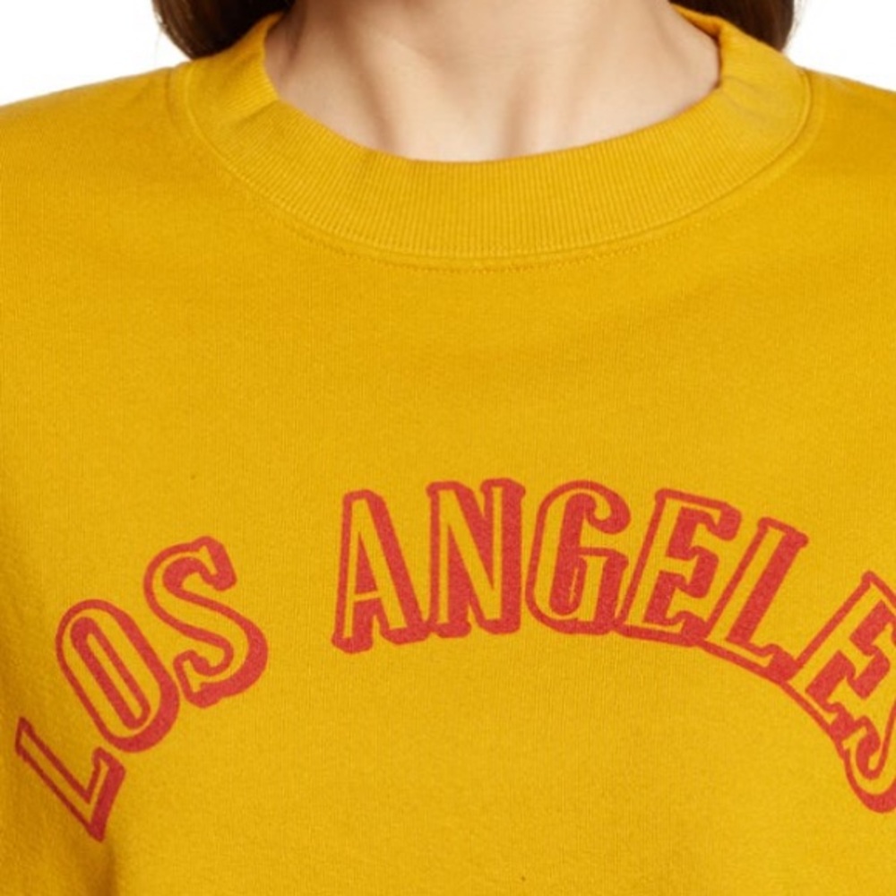 Day by Daydreamer LA Cutoff Sweatshirt - Picture 4 of 10
